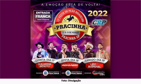 Show do violeiro Rancharia na Festa do Peão de Boiadeiro - 17/08