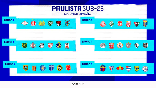 Área 3 - Campeonato Paulista 2023 